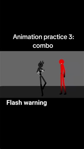 animation [PRACTICE 3: combo] short form #animation #sticknodes