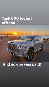 9.5K views · 36 reactions | We did it! We took the Tank 500 off road fur a second trip! GWM chipped in for fuel , does that make this a paid promotion? We also filmed 5 industry experts test driving it on the beach and none of them got paid either! Article dropping soon along with the episode and videos from each test run! What do you reckon they thought of it? | 4wd TV | Facebook