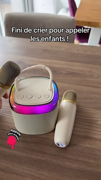#karaoke #chanson #bluetooth #pourtoi #famille
