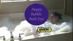 1.2K views · 148 reactions | How to celebrate bubble bath day: 1. Fill the tub with bubbles 2. Find rubber ducky 3. Soak and Relax If you run into any problems with your home plumbing talk to Anton PVC pipes and fittings. #TGIF #BubbleBathDay #BathTimes #Plumbing #PipesandFittings. | Anton | Facebook