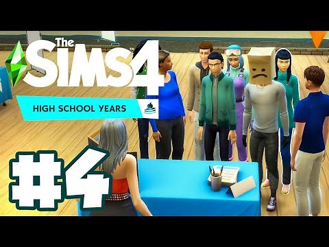 Science Fair/Career Fair! | Let's Play: Sims 4: High School Life | Ep 4