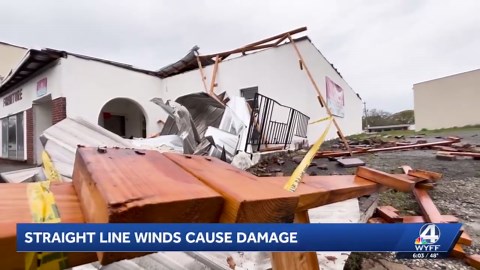 Tornado & straight line wind damage confirmed