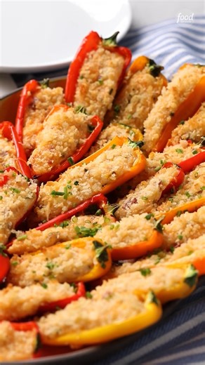 594K views · 1.7K reactions | Jalapeño Poppers walked so Mini Sweet Pepper Poppers could run!! ️ Get Andy Liang's recipe: https://foodtv.com/440c4re | Food Network | Facebook
