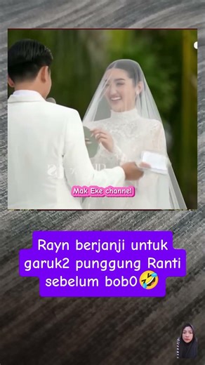 Momen Manis Rayn Wijaya Janji Garuk Punggung Ranti Maria Sebelum Tidur🥰Kebersamaan Rayn & Ranti #fyp