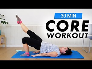 30 Min Core Workout for Seniors (including butt exercises) | 60+ Strong