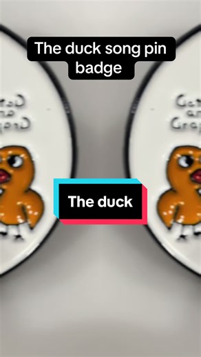 Anyone got any grapes 🍇 #creatorsearchinsights #theducksong #pinbadge