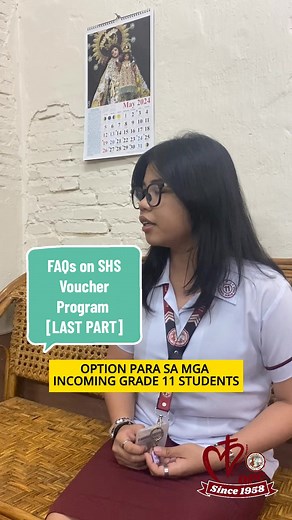 FAQs tungkol sa SHS Voucher Program sa Divina Pastora College