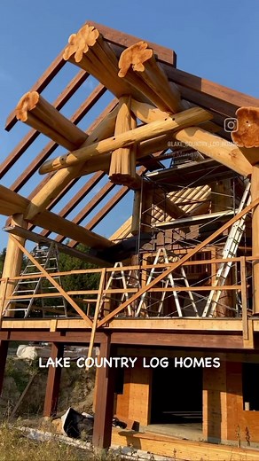 Lake Country Log Homes (LCLH) on TikTok