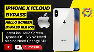 3.1K views · 27 reactions | iPhone X iCloud Bypass iOS 16.6 || iPhone...