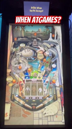 Star Wars Classic Collectibles on Pinball FX. #atgames #zenstudios #starwarspinball