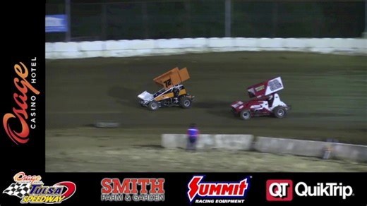 Full Replay | Weekly Racing at Tulsa Speedway 11/4/23