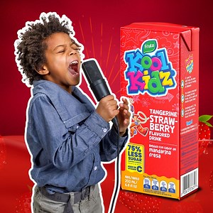 🎶🥤 Let's turn up the fun with Kool Kidz juice drinks! 🌟💃 Sing your heart out and dance to your own beat while sipping on your favorite flavor! 🎉 Whether it's a solo jam session or a group groove, let's make every moment deliciously awesome with Kool Kidz! 🎤🍹 #SipAndSing #DanceToYourOwnBeat #KoolKidzFunTime 🎵🥤 | Kool Kidz