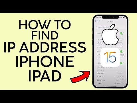 How to Find your Iphone or iPad Ip Address 2022