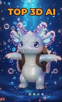 Tencent's FREE AI 3D Tool is Incredible! 🇨🇳 Hunyuan 3.0