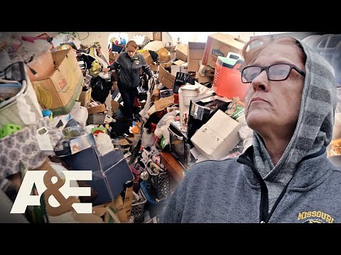 Terri Buries Past Trauma Under MASSES of Junk | Hoarders | A&E