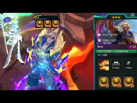 3 Star Sett + 104m HP + 17m DMG⭐⭐⭐!?