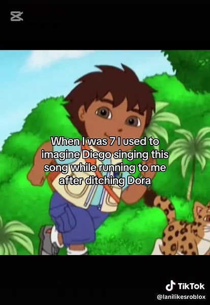 Diego's Imagined Song Reunion with Dora
