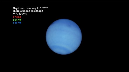 Rotation of Neptune - NASA Science
