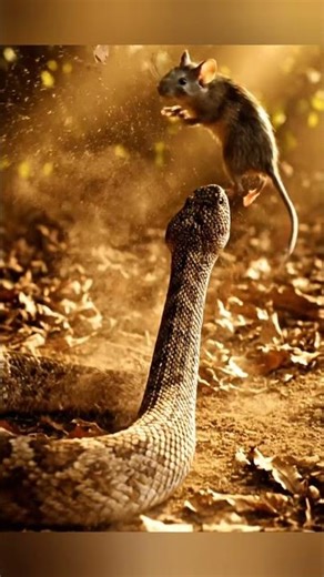 Mouse vs Snake: Battle for Survival. ​#SnakeVsMouse