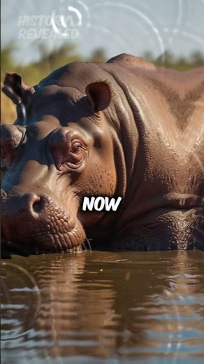 PURE Colombian Hippos 🦛🇨🇴