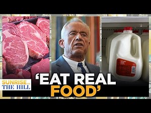 RFK Jr.'s new dietary guidelines take aim at sugar, prioritize red meat and whole milk | Sunrise