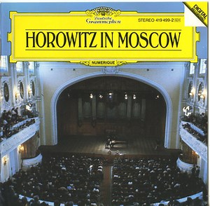 Horowitz - Horowitz In Moscow