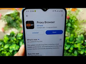 How to use proxy browser app !! Proxy browser app kaise use kare