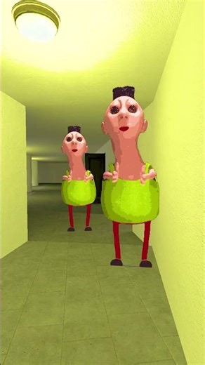 Baldi's INSANE Laser vs Dancing Hamood.EXE Liminal Hotel! #shorts