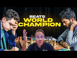 This 16-year-old boy is way too strong | Ediz Gurel vs D Gukesh | FIDE Grand Swiss 2025