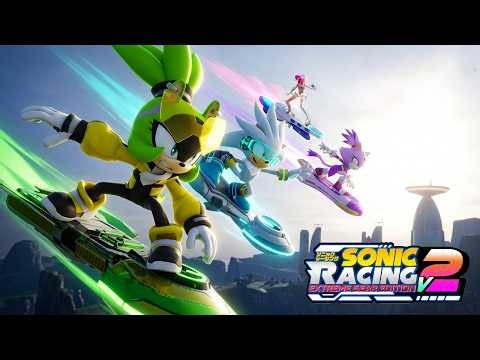 Sonic Racing Extreme Gear Edition V.2 | Part 2 | Full Game Showcase (Steam)
