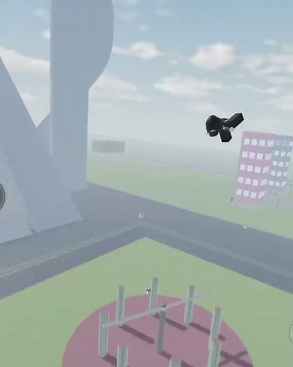 Advanced euphoria ragdoll #roblox #shorts