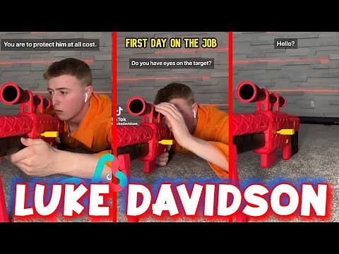 Luke Davidson - First day on the job