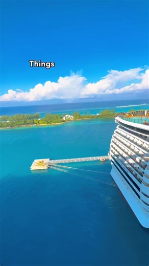 Things to Never Do on a Cruise Ship
