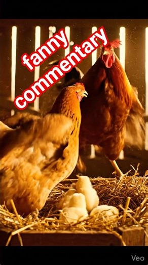 When the Hen Fights Back! | মুরগির হাতে মোরগ পিটুনি! # shorts