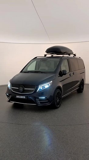 Brabus V-Class D30 - Customized Luxury Mercedes-Benz Vans