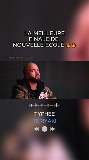 Le candidat avec le plus grand cœur a gagné #nouvelleecole #Typhee #rapfr #pourtoiii #nouvelleecolesaison5