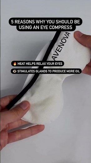 5 Reasons To Use An Eye Compress