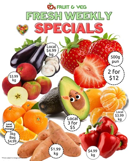 40 reactions |  EAT FRESH - SHOP LOCAL  Your fave fruit shop in...