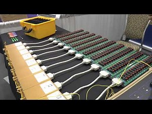 The Star Fire Fireworks Firing System at the NFA Convention 2017