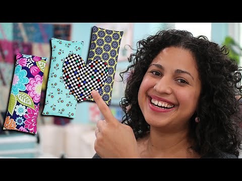 How to Sew Hot/Cold Packs and Hand Warmers with Crafty Gemini