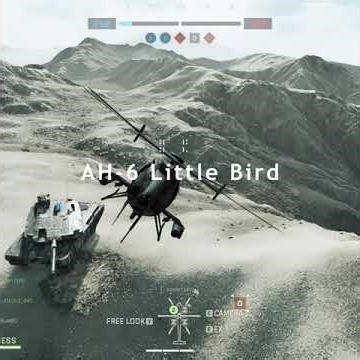 AH 6 Little Bird BF6 Operation Firestorm