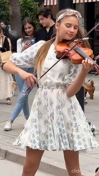 Bitter Sweet Symphony Violin Cover | The Verve