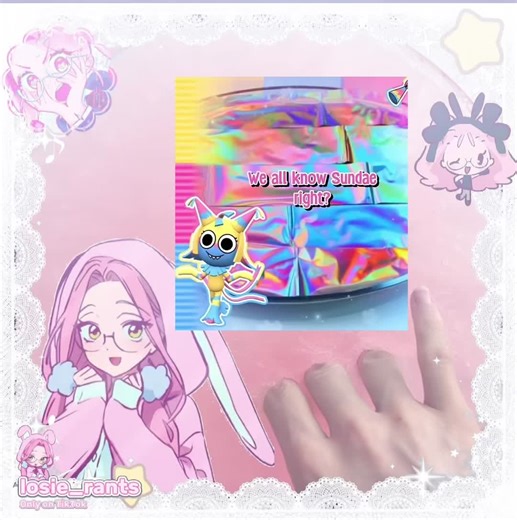 Im trying to say that even though the voice actor would get uncomfortable they would probably say tha themself why do we have to speak up for them…just leave sundae alone #rant #opion #fypppppppppppppp #sundae #ranter