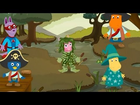 Nick Jr: Trick or Treat with the Backyardigans (Flash)
