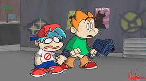 FNF-Boyfriend Screams