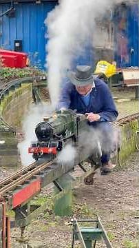 5 inch gauge King Class live steam locomotive #miniaturerailway