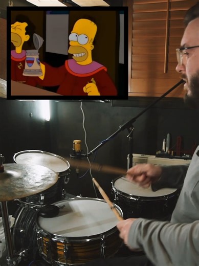 🪨Who controls the British crown? Who keeps the metric system down? We do, we do! Who keeps Atlantis off the maps? Who keeps the Martians under wraps? We do, we do! Who holds back the electric car? Who makes Steve Guttenberg a star? We do, we do! Who robs cavefish of their sight? Who rigs every Oscar night? We do! We do!!! ... #simpsons #simpsonsclips #drumming #drumcover #nostalgic