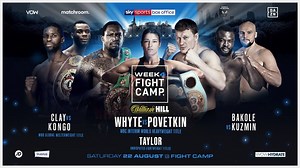 Dillian Whyte Previews Alexander Povetkin Clash
