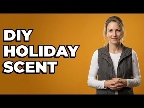 Can I Make My Own Festive Potpourri?