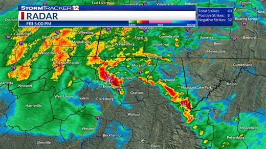6.2K views · 28 reactions | 5:05 PM Friday 5/30/25...StormTracker 12 Doppler radar tracking several strong storms. no active warnings at this time but brief heavy rain gusty winds can be expected near the stronger cells ~ Justin Kiefer | WBOY - StormTracker 12 | Facebook